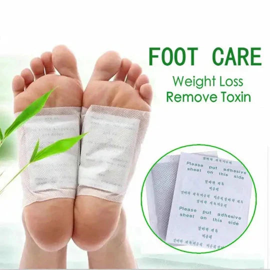 Bee Venom Slimming Foot Patches ( Special Offer ) 75% OFF TOADAY OFFER