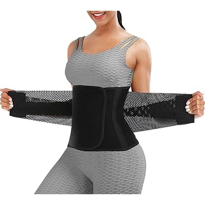 🏋️‍♂️🔥 Hot Body Shaper Sweat Sweet Belt – Slimming Tummy Trimmer Belt