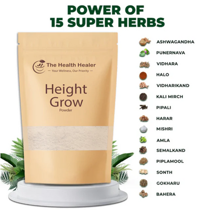 Height Grow Plus Powder 100% Original 2 to 5 INCH Grow