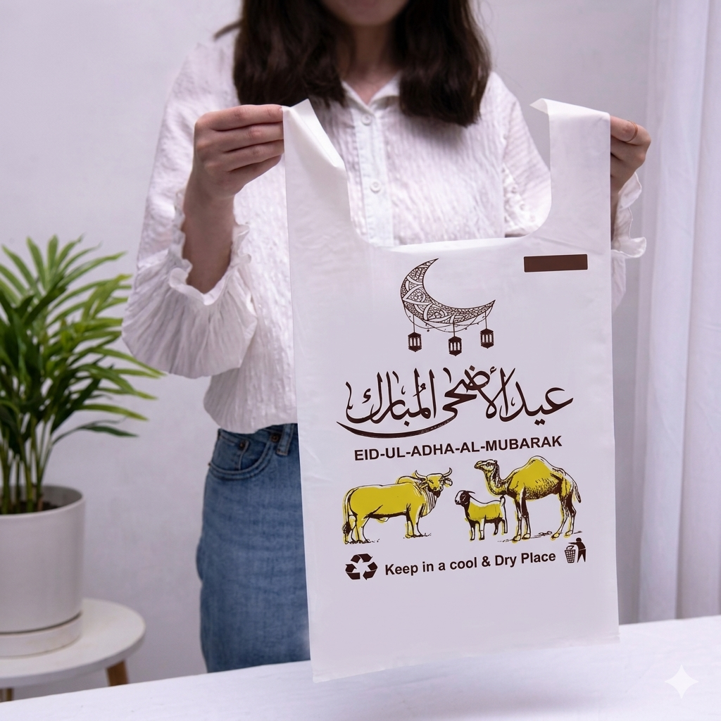 Meat Bags Eid Ul Adha Bakra Eid Shoppers