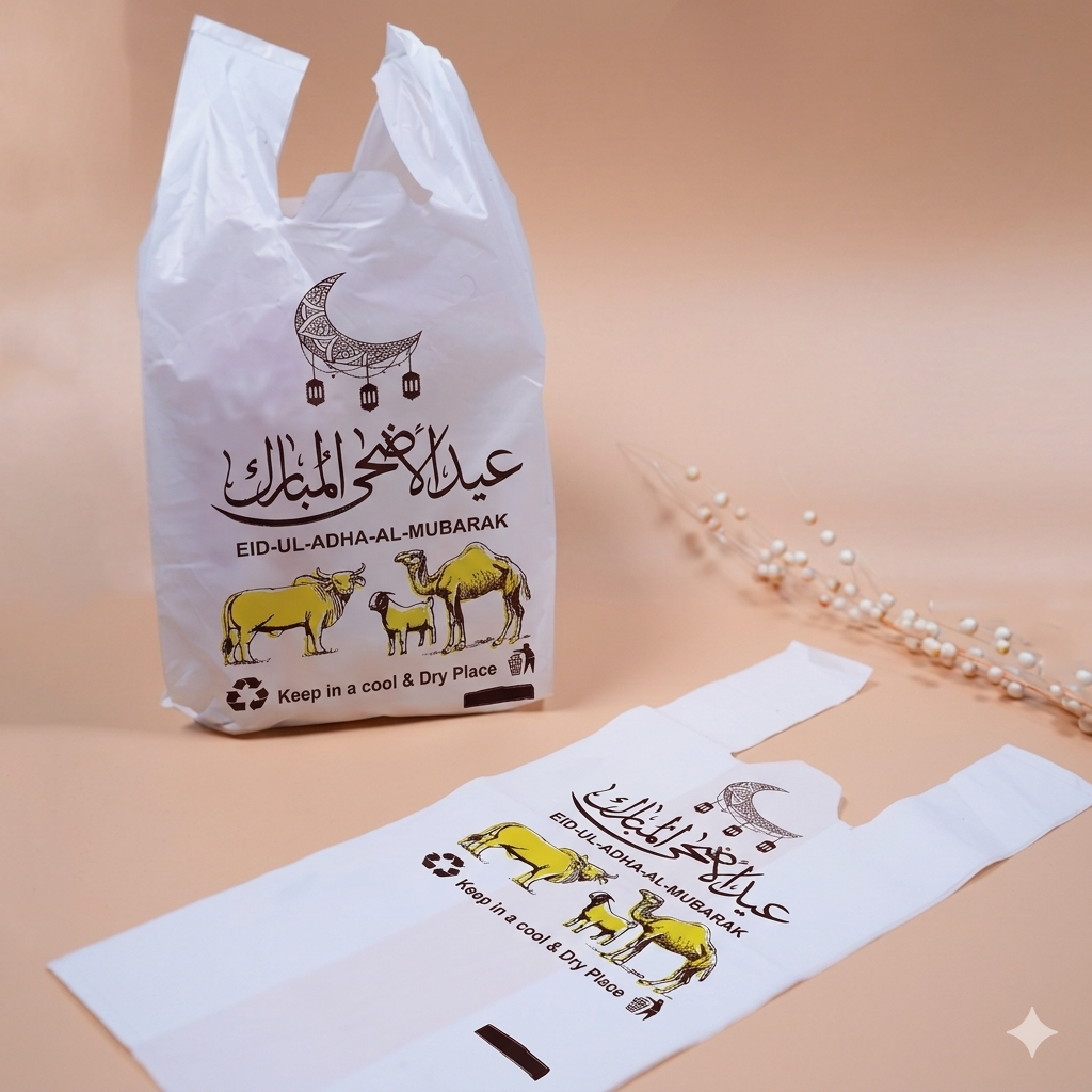 Meat Bags Eid Ul Adha Bakra Eid Shoppers