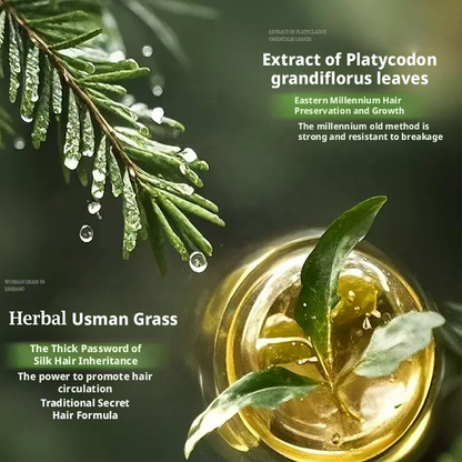 Nature Seven™ Green Shampoo Bar – Plant-Based & Nourishing
