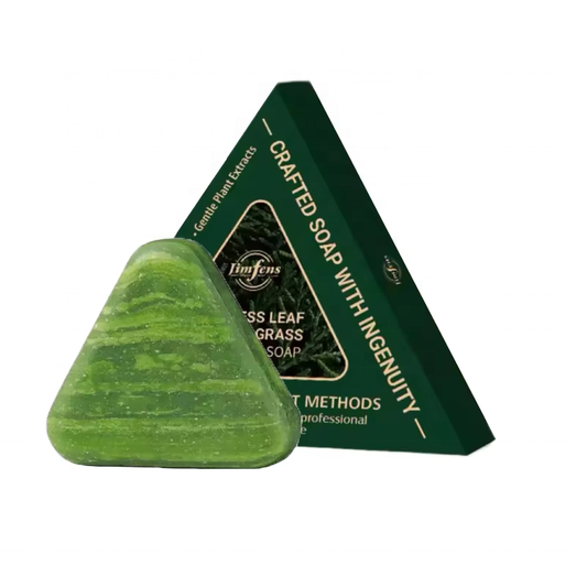Nature Seven™ Green Shampoo Bar – Plant-Based & Nourishing