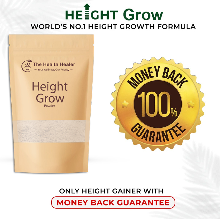 Height Grow Plus Powder 100% Original 2 to 5 INCH Grow