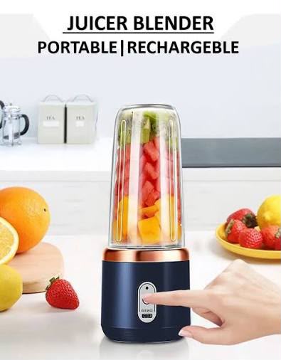 Multifunction Portable Juicer With Cup, Juicer Extractor Portable Blender, Rechargeable Portable Mini Juicer With Cup