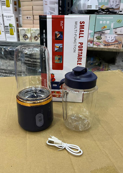 Multifunction Portable Juicer With Cup, Juicer Extractor Portable Blender, Rechargeable Portable Mini Juicer With Cup