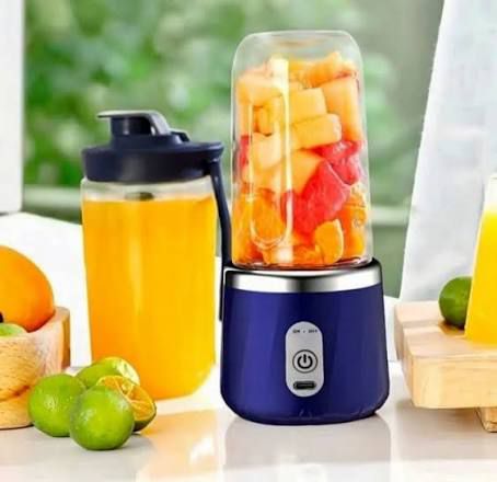 Multifunction Portable Juicer With Cup, Juicer Extractor Portable Blender, Rechargeable Portable Mini Juicer With Cup