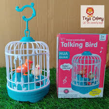 Talk Back Talking Toy Parrot
