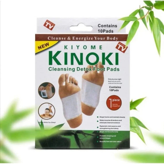 Bee Venom Lymphatic Drainage & Slimming Foot Patches (Set of 10 Patches)