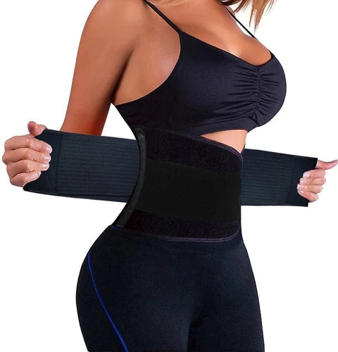 🏋️‍♂️🔥 Hot Body Shaper Sweat Sweet Belt – Slimming Tummy Trimmer Belt